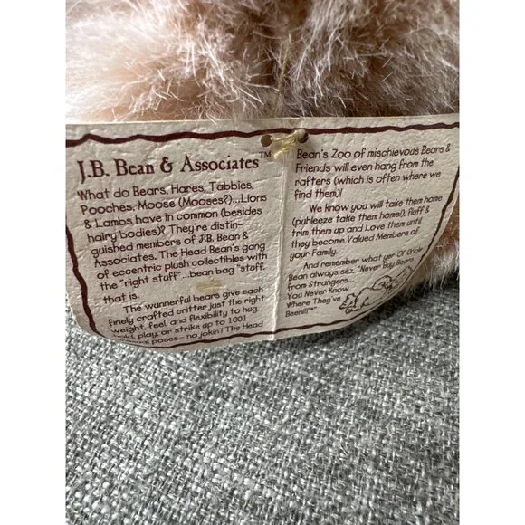 Hamlet Plush Pig Stuffed Toy By Boyds Bears & Friends Collectible - Picture 9 of 11